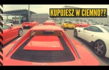 Ferrari Testarossa, Porsche 911 na japońskiej aukcji