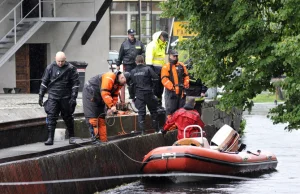 Potwierdzone: w rzece w Bydgoszczy znaleziono ciało zaginionego Irlandczyka