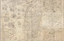 Carta Marina, czyli XVI wieczna "Mapa morza" w detalach