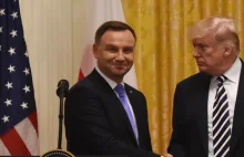 "Rz": Szykuje się przełomowa wizyta Trumpa w Polsce