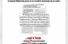 Stowarzyszenie Dziennikarzy Europejskich przyrównało Polskę do Turcji