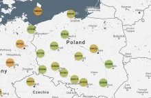 Ile zarabiają programiści? Interaktywna mapa.