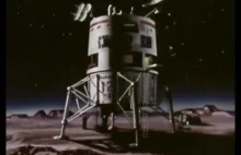 Lądowanie człowieka na Marsie - plan NASA z 1968 roku[ENG].