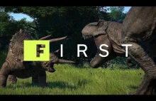 Jurassic World Evolution pierwsze 20 min