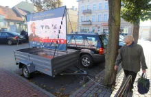 Miejsca na parkingach zaczęli zajmować... kandydaci do samorządów