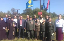 Ukraina: chcieli wymordować polską wieś, upamiętniono ich jako ofiary zbrodni AK