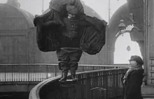 1911 - pierwszy nagrany skok ze spadochronem. I pierwsza Nagroda Darwina...