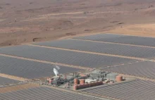 Maroko oficjalnie uruchomiło elektrownie słoneczną na Saharze.