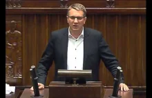 Przemysław Wipler - wystąpienie z 25 czerwca o tzw. "umowach śmieciowych"