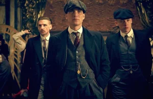 Peaky Blinders - zło w najlepszym stylu - Kusi na Kulture