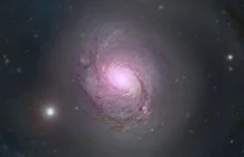 Teleskopy NASA dostrzegły słabą galaktykę z krańców Wszechświata