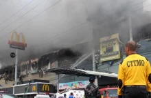 Tragiczny pożar centrum handlowego na Filipinach. Nie żyje 37 osób