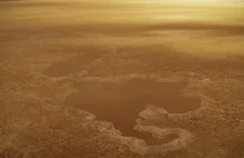 Modele wskazują, że jeziora na Tytanie to kratery wybuchowe