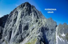 TATRY WYSOKIE - POŚREDNIA GRAŃ (PROSTREDNY HROT)