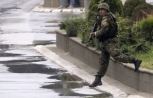 Macedońska policja walczy z dużą grupą terrorystów [ENG]