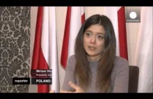 Miriam Shaded w Euronews ENG