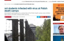 Izraelski portal oskarża: podtruli nam studentów w "polskich obozach śmierci"