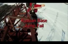 Base Jumping poziom Rosja