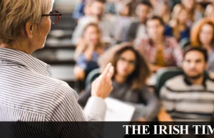 20 profesur tylko dla kobiet w Irlandii