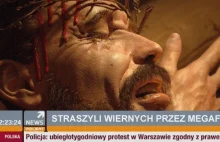 21-letni śmieszek włamał się do Kościoła i straszył wiernych przez megafon :D