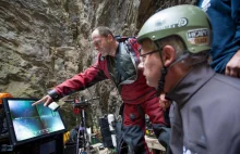 Polak odkrył prawdopodobnie najgłębszą podwodną jaskinie na świecie (Czechy)