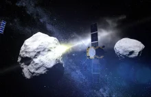 PLANETOIDY: ESA będzie się przyglądać jak NASA rozbija sondę o planetoidę