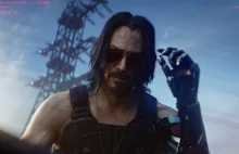 Cyberpunk 2077: KEANU REEVES I DATA PREMIERY!