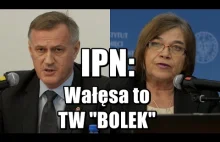 TW "BOLEK" to Lech Wałęsa! Biegli potwierdzają (31.01.2017
