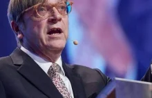 Guy Verhofstadt żąda od Komisji Europejskiej stanowczej reakcji w sprawie...