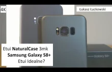 NaturalCase 3mk Samsung Galaxy S8+ | Etui Idealne? 0,3mm Grubości!