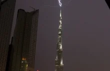 Piorun vs najwyższy budynek świata