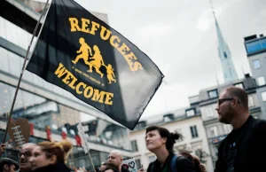 Szwedka zaprosiła "migranta" na domówkę,"migrant" przyszedł z kolegą.Efekt?