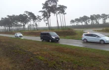 Tam, gdzie znaki nakazują jazdę z prędkością nie mniejszą niż 160 km/h