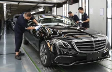 Mercedes wyprodukował w Chinach już milion samochodów!