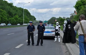 Policja wezwała posiłki;)