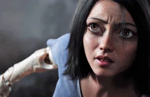 Alita Battle Angel - reżyser wyjaśnia foto-realistyczne mangowe oczy...