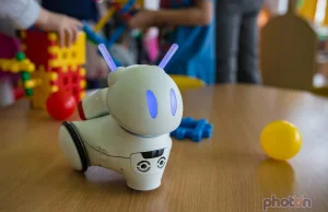 Polacy stworzyli robota, który uczy dzieci i siebie. Inwestuje w niego...