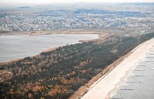 Cisza, spokój i jod. Władysławowo po sezonie bez parawaningu, tłumów