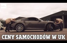 CENY samochodów w UK, tanie jak barszcz