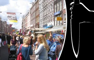 Amsterdam: Żydzi zaatakowani przez nożownika z Egiptu.