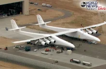 Największy samolot na świecie przeszedł pierwsze testy