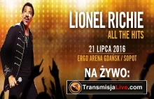 Lionel Richie - Ergo Arena - 21.07.2016 - Na Żywo