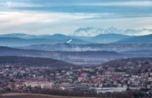 Niesamowite zdjęcia! Z Krakowa było widać Tatry [GALERIA]