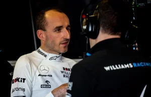 Kubica: Pierwsze wyścigi będą dla Williamsa podobne do testów