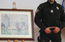 Skradziony we Francji słynny obraz Signaca odzyskany... na Ukrainie