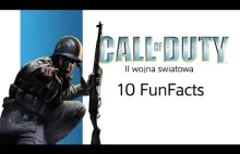 FunFacts: Call of Duty - II wojna światowa.
