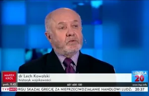 TVP INFO nie takie antykomunistyczne? W roli eksperta zaprosili b. członka PZPR.