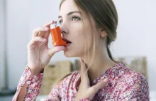 Większość chorych na astmę może żyć bez objawów choroby.