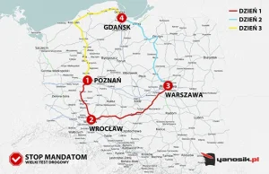 Stop Mandatom - Wielki Test Drogowy