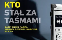 Falenta pod parasolem ABW. Kto stał za taśmami?